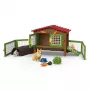 schleich FARM WORLD Küülikupuur, Loom, Talu, Talu loomad / talumänguasjad, 3 a, Mitmevärviline