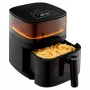 MEDION LIFE X10 XL Single 5 l 1500 W kuumaõhufritüür Must