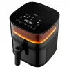 MEDION LIFE X10 XL Single 5 l 1500 W kuumaõhufritüür Must