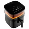 MEDION LIFE X10 XL Single 5 l 1500 W kuumaõhufritüür Must