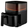 MEDION LIFE X10 XL Single 5 l 1500 W kuumaõhufritüür Must