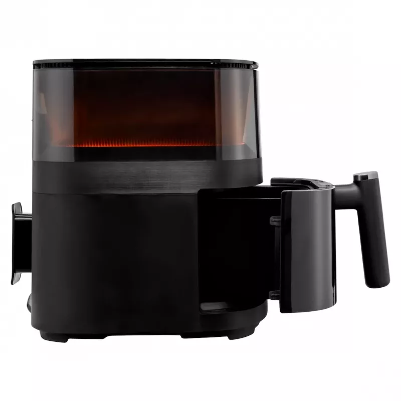 MEDION LIFE X10 XL Single 5 l 1500 W kuumaõhufritüür Must