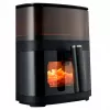 MEDION LIFE X10 XL Single 5 l 1500 W kuumaõhufritüür Must