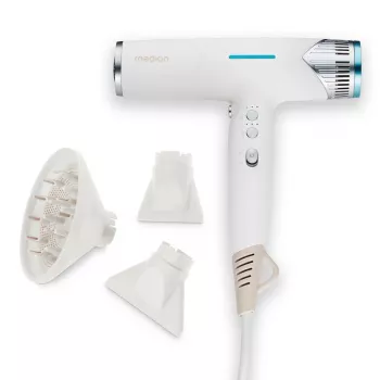 Föön MEDION LIFE HD2 1740 W, valge, max temperatuur 95 °C, 1,8 m juhe