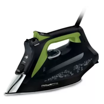 Rowenta DW6330 Eco Intelligence triikraud kuiva ja auru triikimiseks Microsteam 400 HD tallaga 2500 W must, roheline