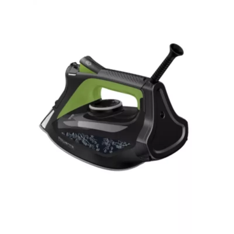 Rowenta DW6330 Eco Intelligence triikraud kuiva ja auru triikimiseks Microsteam 400 HD tallaga 2500 W must, roheline