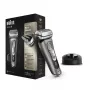 Braun Series 9 9325s uusima põlvkonna elektriline pardel, laadimisalus, riidest ümbris, grafiit
