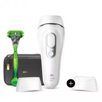 Braun Silk-expert Pro Silk·expert Pro 5 PL5145 intensiivne impulssvalgus (IPL) hõbedane, valge