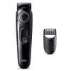 Braun BeardTrimmer 3 Beard Trm 3 BT3400, pestav, aku, must