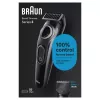 Braun BeardTrimmer 3 Beard Trm 3 BT3400, pestav, aku, must