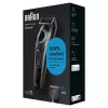 Braun BeardTrimmer 3 Beard Trm 3 BT3400, pestav, aku, must