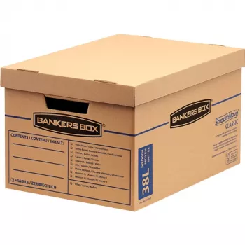 Fellowes 6203801 hoiukast Ristkülikukujuline Papp Looduslik