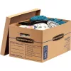 Fellowes 6203801 hoiukast Ristkülikukujuline Papp Looduslik