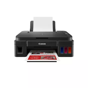 Tindiprinter Canon PIXMA G3416 — värviline A4, 4800 x 1200 DPI, Wi‑Fi, USB, täidetavad mahutid, must