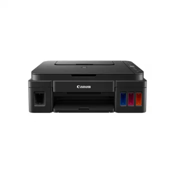 Tindiprinter Canon PIXMA G3416 — värviline A4, 4800 x 1200 DPI, Wi‑Fi, USB, täidetavad mahutid, must