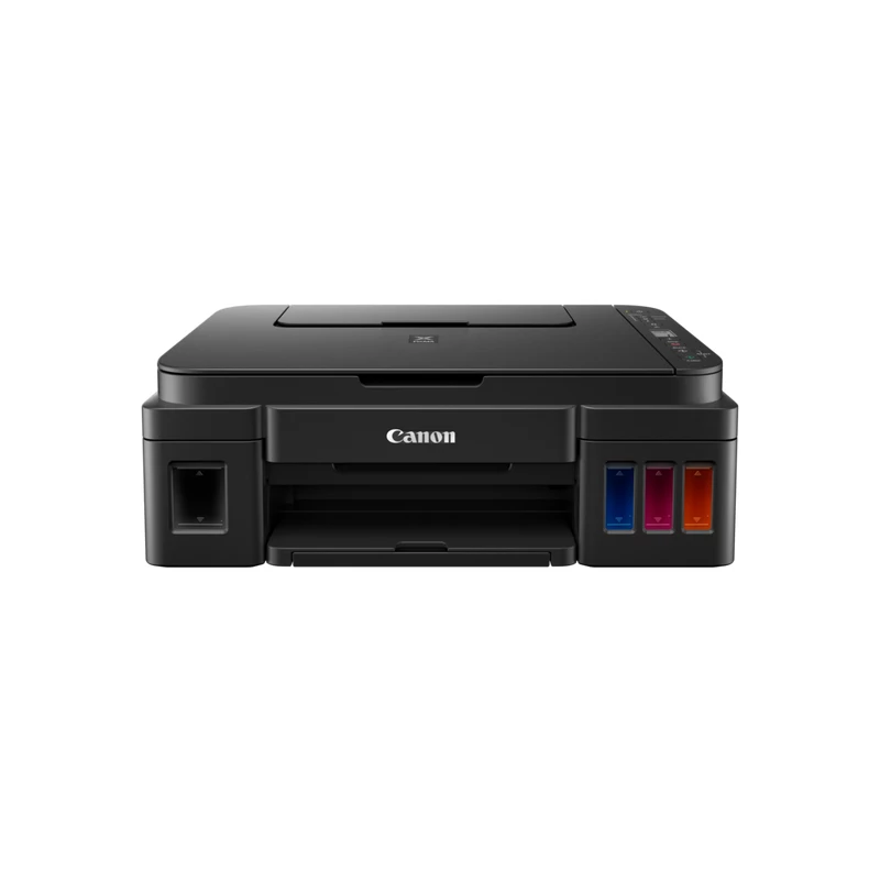 Tindiprinter Canon PIXMA G3416 — värviline A4, 4800 x 1200 DPI, Wi‑Fi, USB, täidetavad mahutid, must