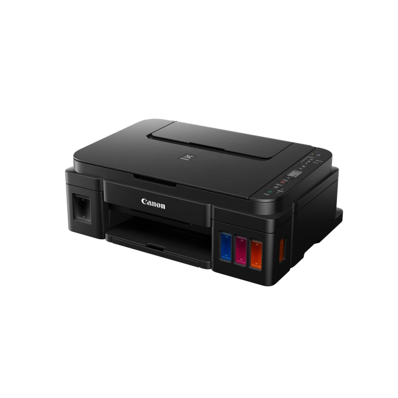 Tindiprinter Canon PIXMA G3416 — värviline A4, 4800 x 1200 DPI, Wi‑Fi, USB, täidetavad mahutid, must