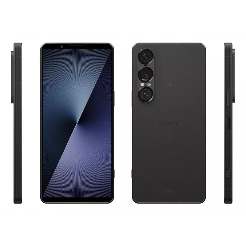 Sony Xperia 1 VII 16,5 cm (6,5 tolli) Dual SIM Android 15 5G USB USB-C 12 GB 256 GB 5000 mAh Must