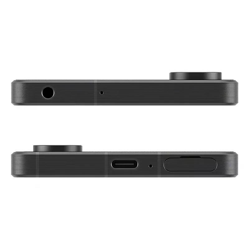 Sony Xperia 1 VII 16,5 cm (6,5 tolli) Dual SIM Android 15 5G USB USB-C 12 GB 256 GB 5000 mAh Must