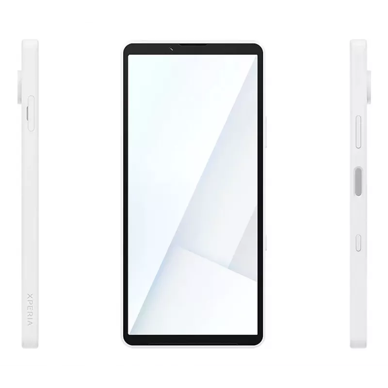 Sony Xperia 10 VII 5G nutitelefon 8 GB RAM 128 GB, 6,1" 19,5:9 OLED, Dual SIM, 5000 mAh, 3,5 mm helipesa, Android 15, IP65/68, valge
