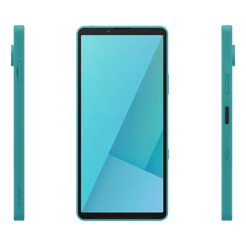 Sony Xperia 10 VII 15,5 cm (6,1 tolli) Dual SIM Android 15 5G USB USB-C 8 GB 128 GB 5000 mAh Türkiis
