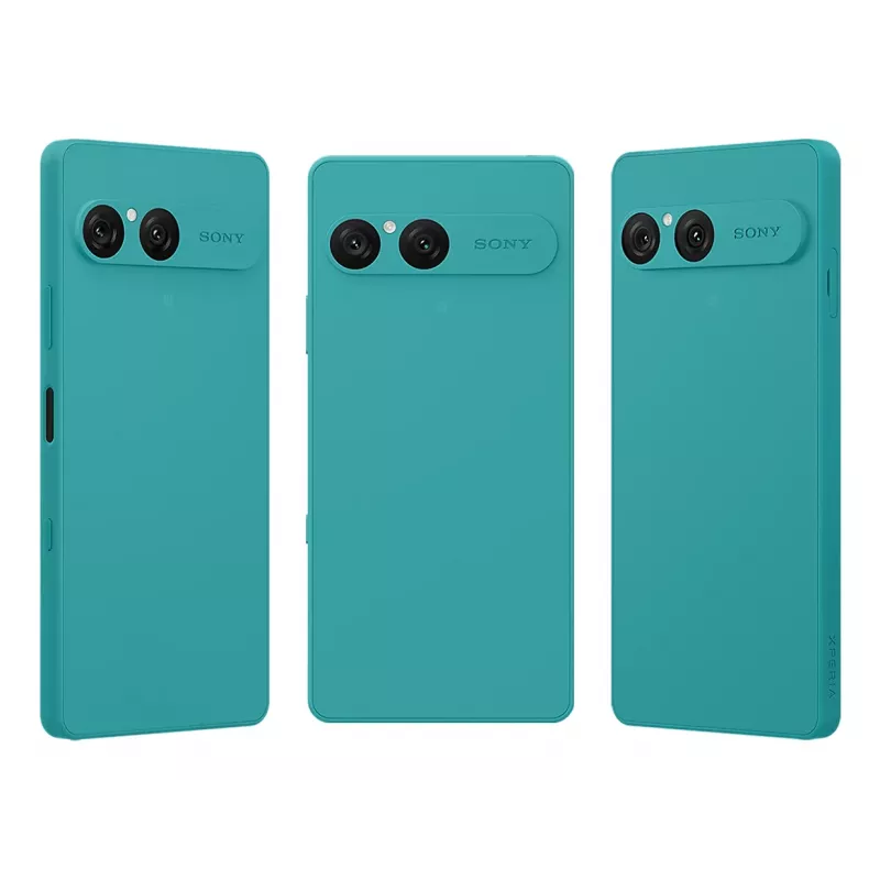 Sony Xperia 10 VII 15,5 cm (6,1 tolli) Dual SIM Android 15 5G USB USB-C 8 GB 128 GB 5000 mAh Türkiis