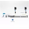 ATEN KL1516Ai KVM-lüliti hammasriiulile paigaldatav Must