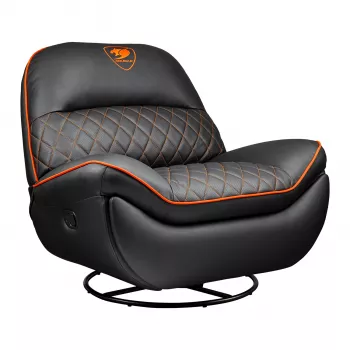 Mängutool COUGAR Gaming Overlord polsterdatud iste must kuni 150 kg