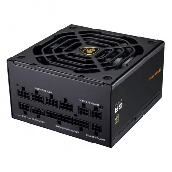 Toiteplokk COUGAR GR 1000W ATX3.1 PCIE 5.1 80 PLUS Gold, 1000 W, 20+4 pin ATX, 120 mm ventilaator