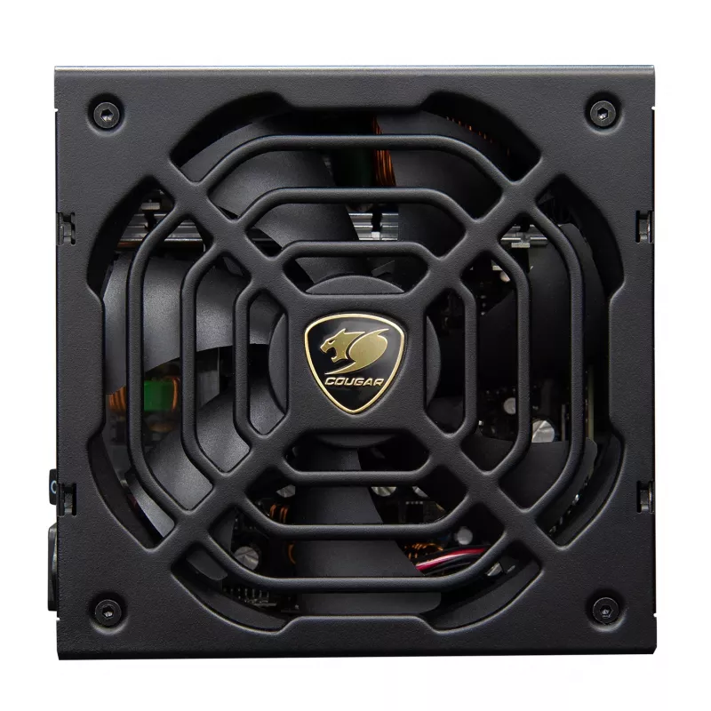 Toiteplokk COUGAR GR 1000W ATX3.1 PCIE 5.1 80 PLUS Gold, 1000 W, 20+4 pin ATX, 120 mm ventilaator