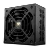 Toiteplokk COUGAR GR 1000W ATX3.1 PCIE 5.1 80 PLUS Gold, 1000 W, 20+4 pin ATX, 120 mm ventilaator