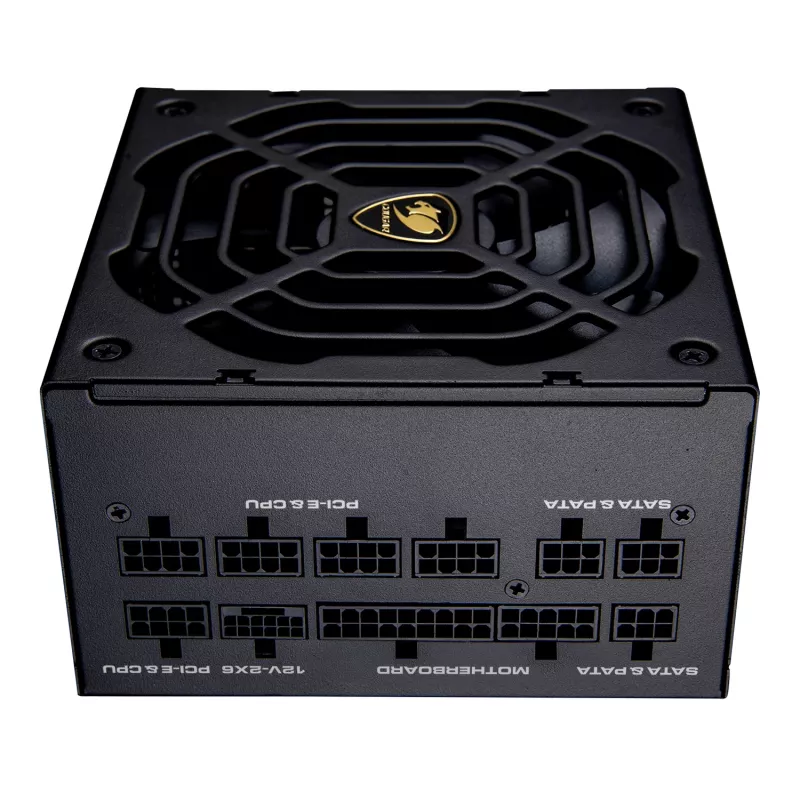 Toiteplokk COUGAR GR 1000W ATX3.1 PCIE 5.1 80 PLUS Gold, 1000 W, 20+4 pin ATX, 120 mm ventilaator