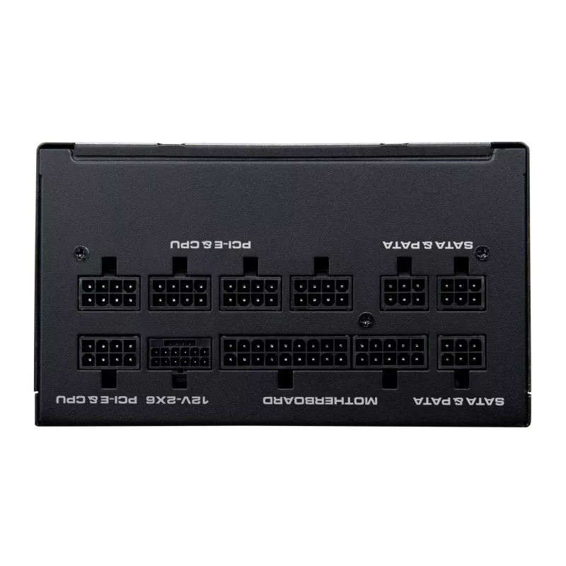 Toiteplokk COUGAR GR 1000W ATX3.1 PCIE 5.1 80 PLUS Gold, 1000 W, 20+4 pin ATX, 120 mm ventilaator