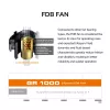 Toiteplokk COUGAR GR 1000W ATX3.1 PCIE 5.1 80 PLUS Gold, 1000 W, 20+4 pin ATX, 120 mm ventilaator