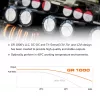 Toiteplokk COUGAR GR 1000W ATX3.1 PCIE 5.1 80 PLUS Gold, 1000 W, 20+4 pin ATX, 120 mm ventilaator