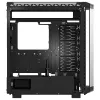 XPG BATTLECRUISER II ST Mid-Tower Must, Midi Tower, PC, Must, ATX, EATX, micro ATX, Mini-ITX, roostevaba teras, Mängimine