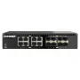 QNAP QSW-3216R-8S8T võrgukommutaator Haldamata L2 10G Ethernet (100/1000/10000) Must