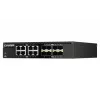 QNAP QSW-3216R-8S8T võrgukommutaator Haldamata L2 10G Ethernet (100/1000/10000) Must