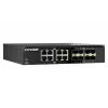 QNAP QSW-3216R-8S8T võrgukommutaator Haldamata L2 10G Ethernet (100/1000/10000) Must