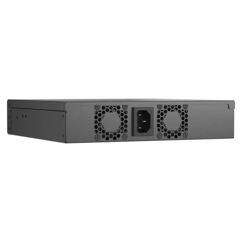 QNAP QSW-3216R-8S8T võrgukommutaator Haldamata L2 10G Ethernet (100/1000/10000) Must