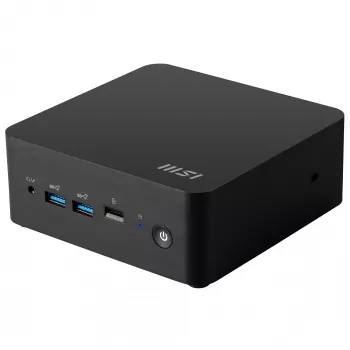 MSI Cubi NUC 1MG-001EU arvuti/tööjaam Intel Core 7 150U 16 GB DDR5-SDRAM 1 TB SSD Windows 11 Pro Mini-arvuti Must