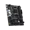 Emaplaat MSI Pro A620AM-G EVO WIFI — AMD A620A kiibistik, pesa AM5, micro ATX, DDR5, 2 mälupesa, Wi‑Fi 6E, 2,5Gb Ethernet