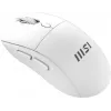 MSI FORGE K210 W COMBO Valge US klaviatuur, hiir kaasas, Kodukontor, USB, QWERTY, US inglise