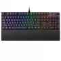 Klaviatuur ASUS ROG Strix Scope II mänguritele RF juhtmevaba USB must 96%