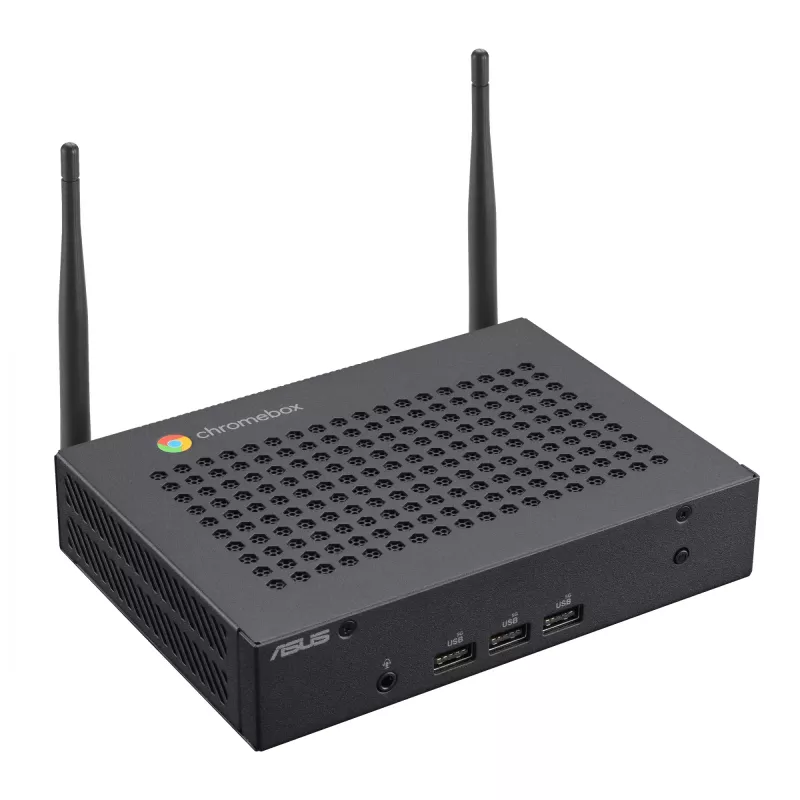 ASUS Chromebox CF40-BC012UN Intel® Celeron® N N4500 8 GB LPDDR4x-SDRAM 64 GB eMMC ChromeOS Mini PC Must