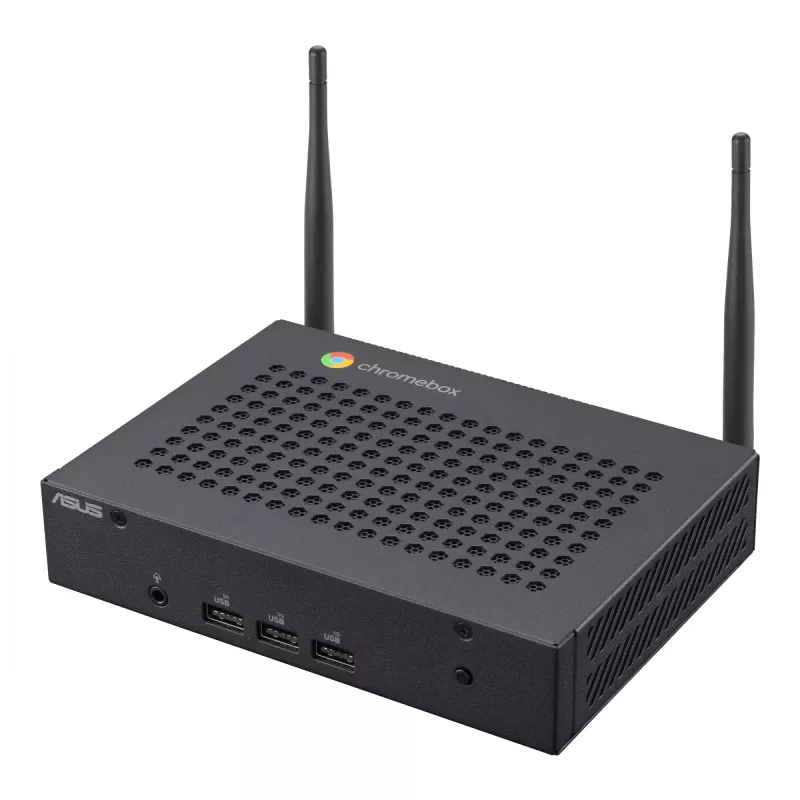 ASUS Chromebox CF40-BC012UN Intel® Celeron® N N4500 8 GB LPDDR4x-SDRAM 64 GB eMMC ChromeOS Mini PC Must