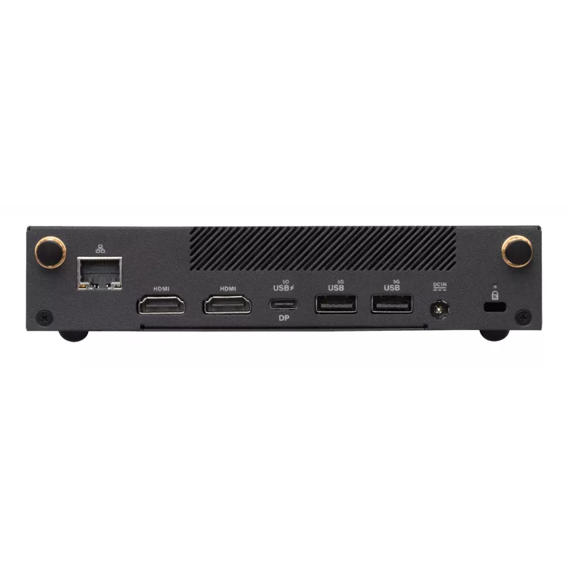 ASUS Chromebox CF40-BC012UN Intel® Celeron® N N4500 8 GB LPDDR4x-SDRAM 64 GB eMMC ChromeOS Mini PC Must