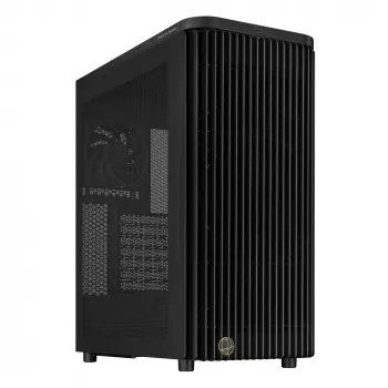 PC-korpus ASUS ProArt PA401 Mesh Panel Must, ATX, 2x160mm ees, 1x120mm taga, 2x3,5 tolli + 2x2,5 tolli, USB 3.2 Gen1