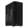 PC-korpus ASUS ProArt PA401 Mesh Panel Must, ATX, 2x160mm ees, 1x120mm taga, 2x3,5 tolli + 2x2,5 tolli, USB 3.2 Gen1
