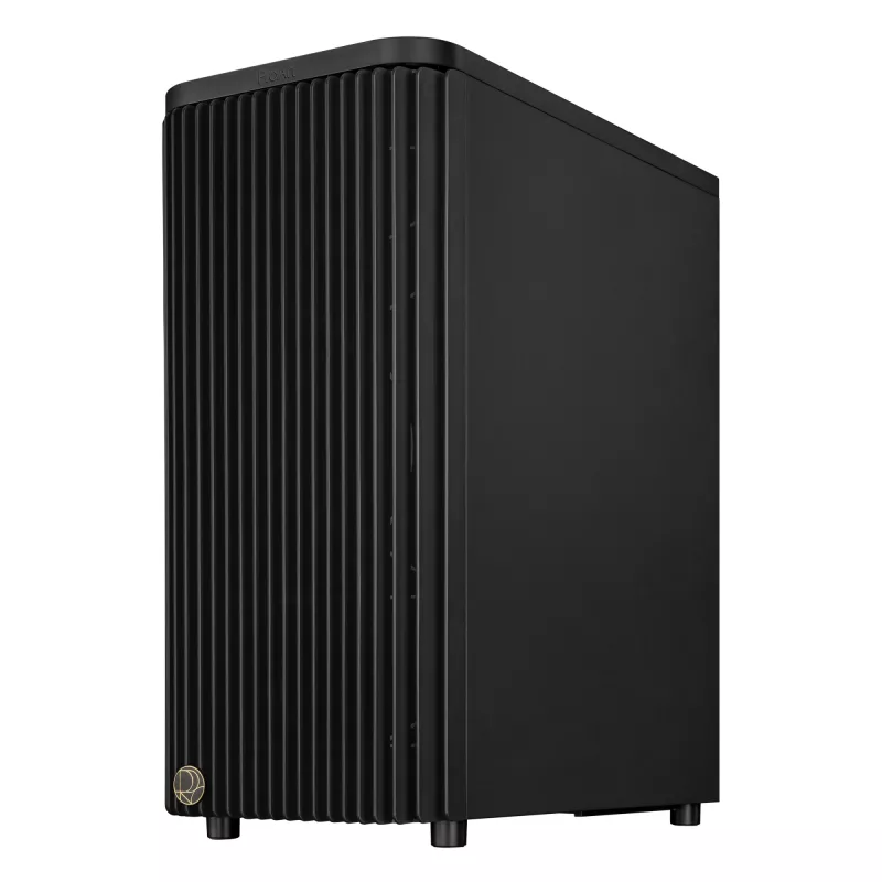PC-korpus ASUS ProArt PA401 Mesh Panel Must, ATX, 2x160mm ees, 1x120mm taga, 2x3,5 tolli + 2x2,5 tolli, USB 3.2 Gen1